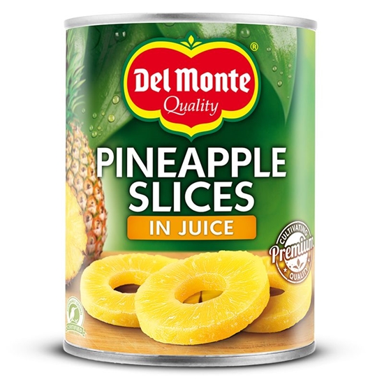 Picture of DEL MONTE SLICED PINEAPPLE 565